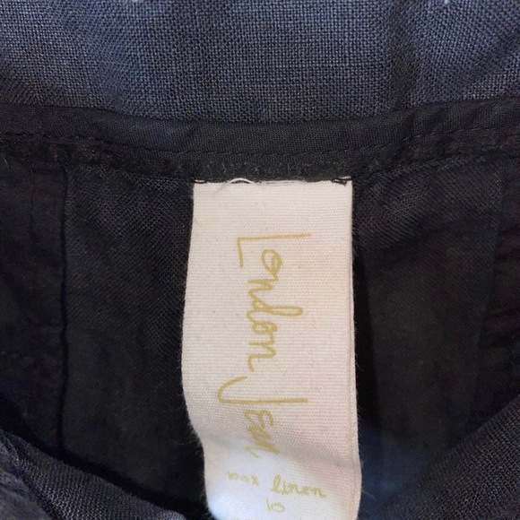 Sz10 100% Linen from Victorias Secret marisa fit - Picture 5 of 8